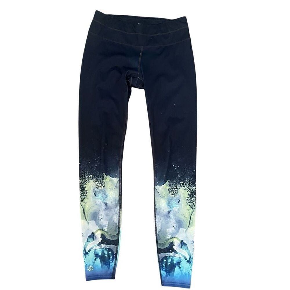 ATHLETA Mercury Solar Blue Leggings Size Small